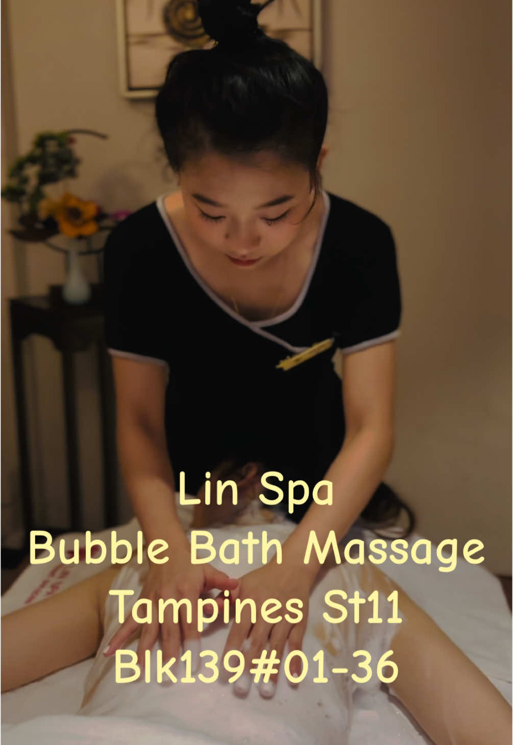 #BubbleBath #spa #massage 