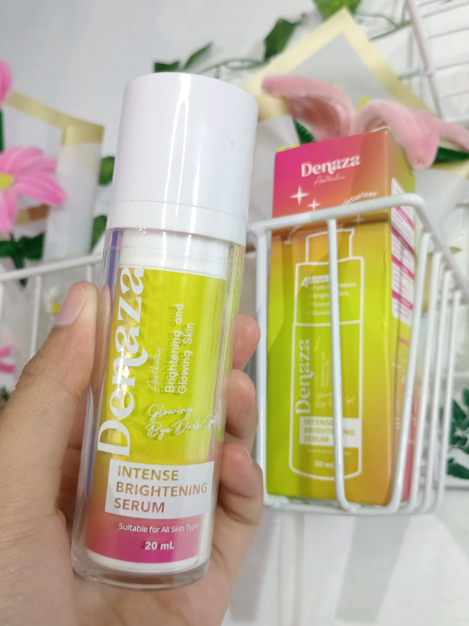 🥹 punya masalah kulit kusam? aku punya rekomendasi nih yang wajib bestie coba 😋 buruan check out sih 😘 biar sama-sama glowing nich 😍 #reviewserumdenaza #serumdenaza #denaza #rekomendasiserum 