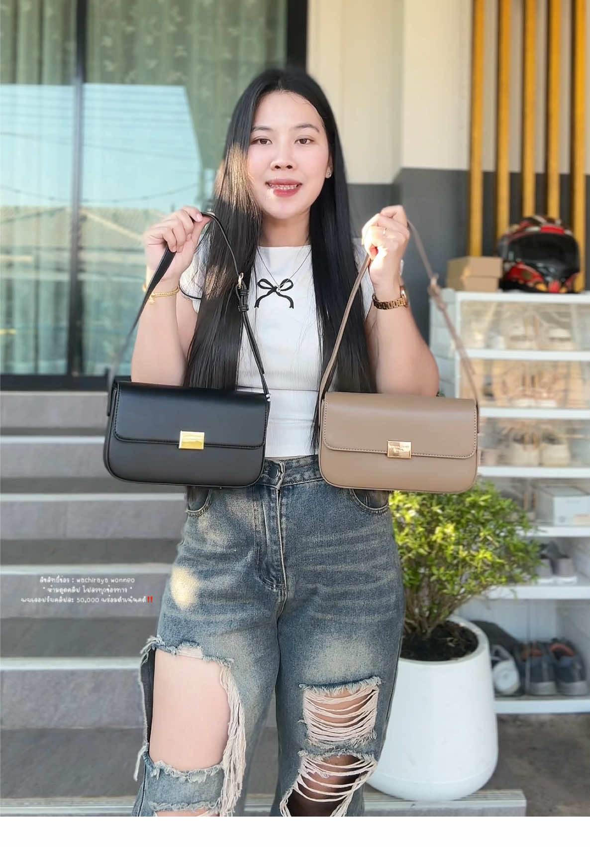 ดูรีวิวเพิ่มเติมคลิปนี้ได้น้า@ชื่อ เ น ย . 🧈  @ชื่อ เ น ย . 🧈 #davidjones #davidjonesbag #กระเป๋าdavidjones #กระเป๋าสะพายไหล่ผู้หญิง #กระเป๋าสะพายข้างผู้หญิง 