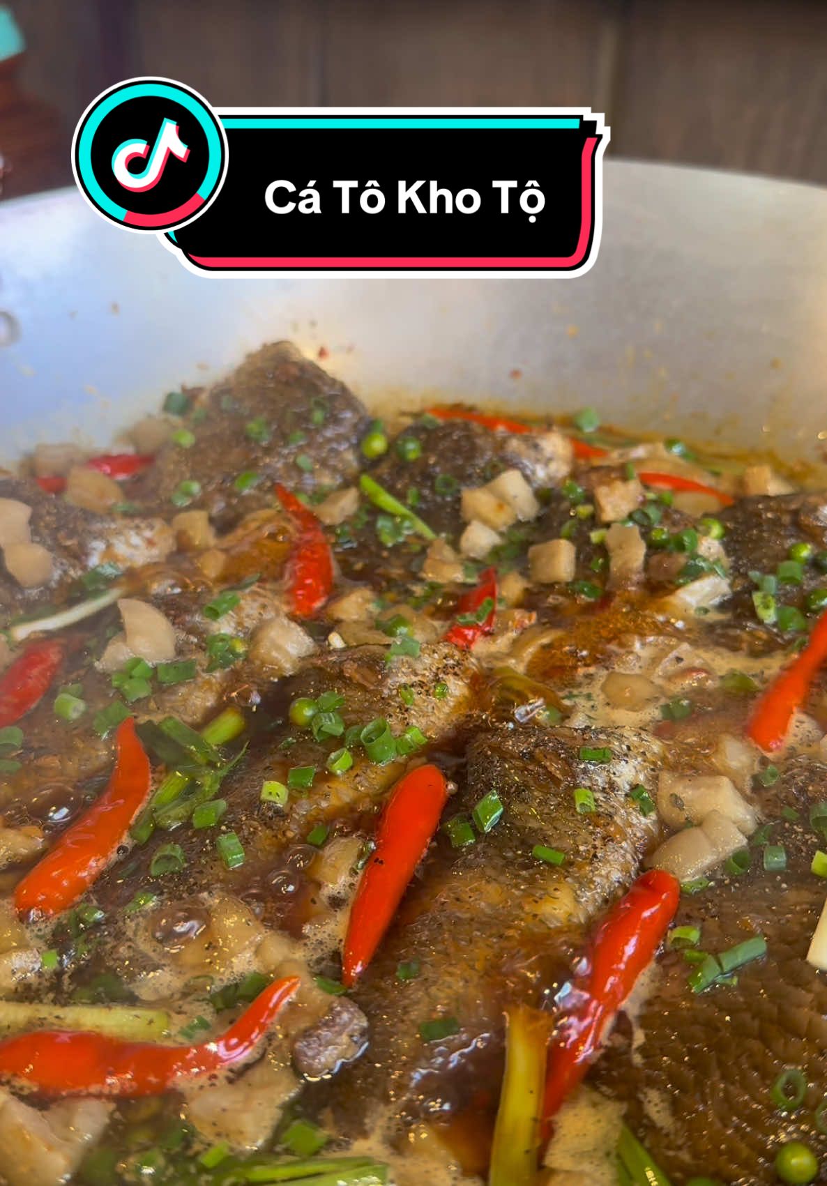 Cá Rô Kho Tộ##AnCungTikTok #xuhuong #nauan #LearnOnTikTok #caorokhoto