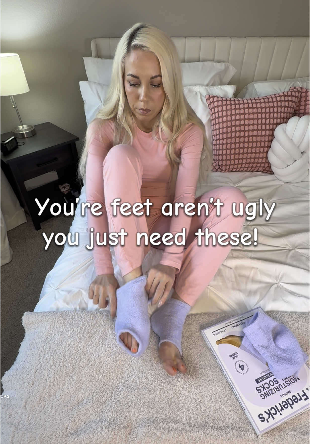 These heel socks are so hydrating!! #drfredricksheelsocks #heelsocks #SelfCare #pedicure #heelsocksforwomen  Dr. Fredrick’s  Dr. Fredrick’s heel socks Dr Fredrick’s  Dr Fredrick’s heel socks Heel socks Foot care Pedicure  Foot care