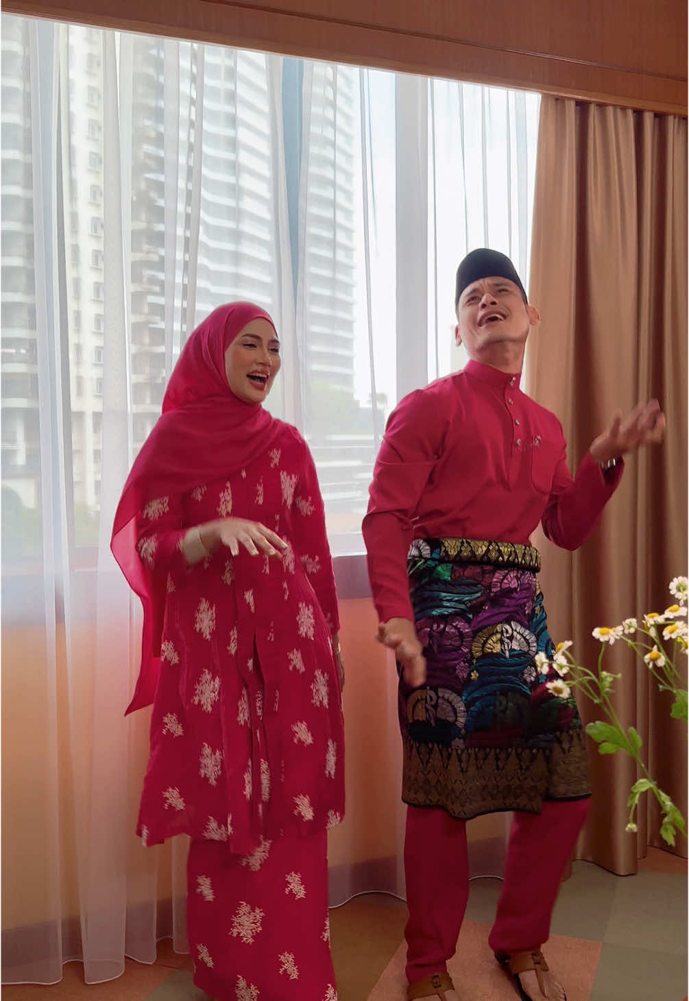 BTS video campaign Absolut Bazaar Gaya Raya @Fasha Sandha @Aidil Aziz 💥 Absolut Bazaar Singapore 14-16 March  Singapore EXPO Absolut Bazaar X Festival Gaya Raya  21-24 March MITEC KL  Save the dates! 🫶🏻 Outfit : @shedazzle.official  Venue : The Tres Hotel #absolutbazaar #absolutbazaargayaraya #absolutsingapore