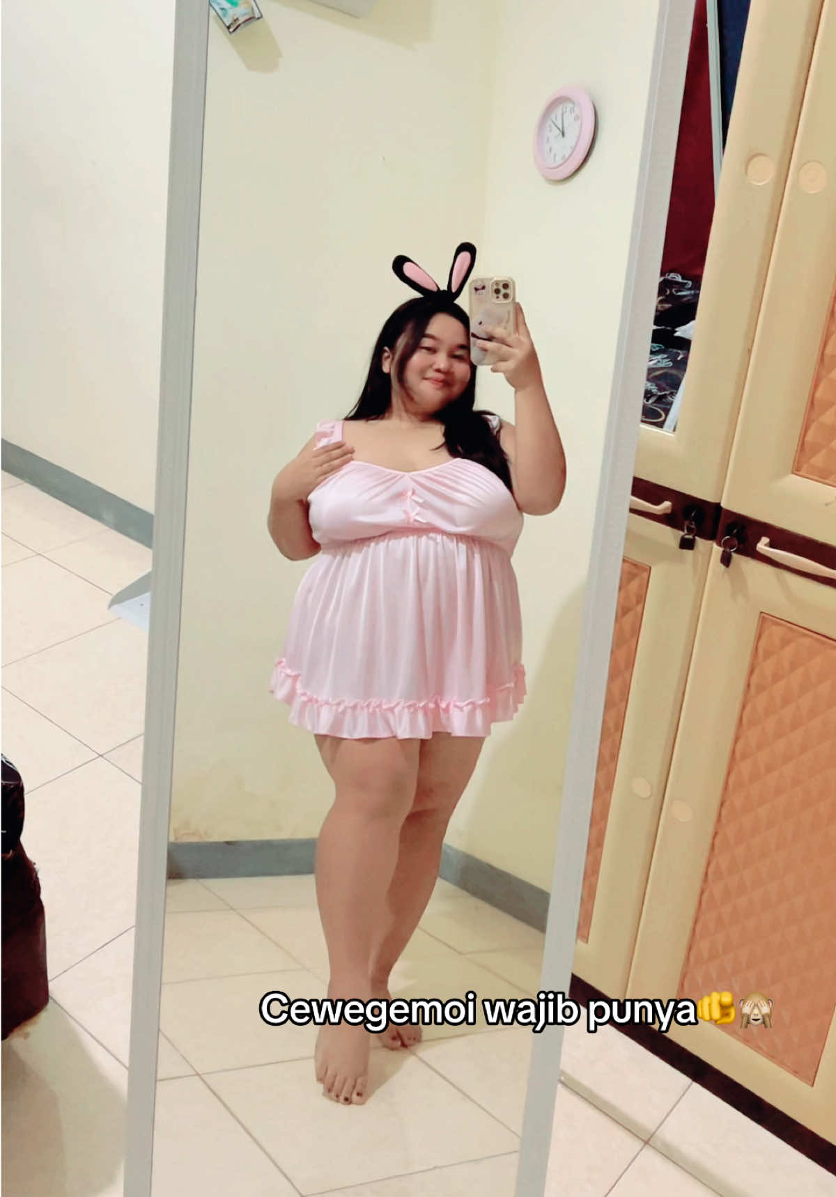 Cewe gemoi wajibpunya🫵🥰#bajudinasmalam #racuntiktok #lewatberanda #cewebigzise #bigsize #cewegemoy #ceweendut #berandatiktok 