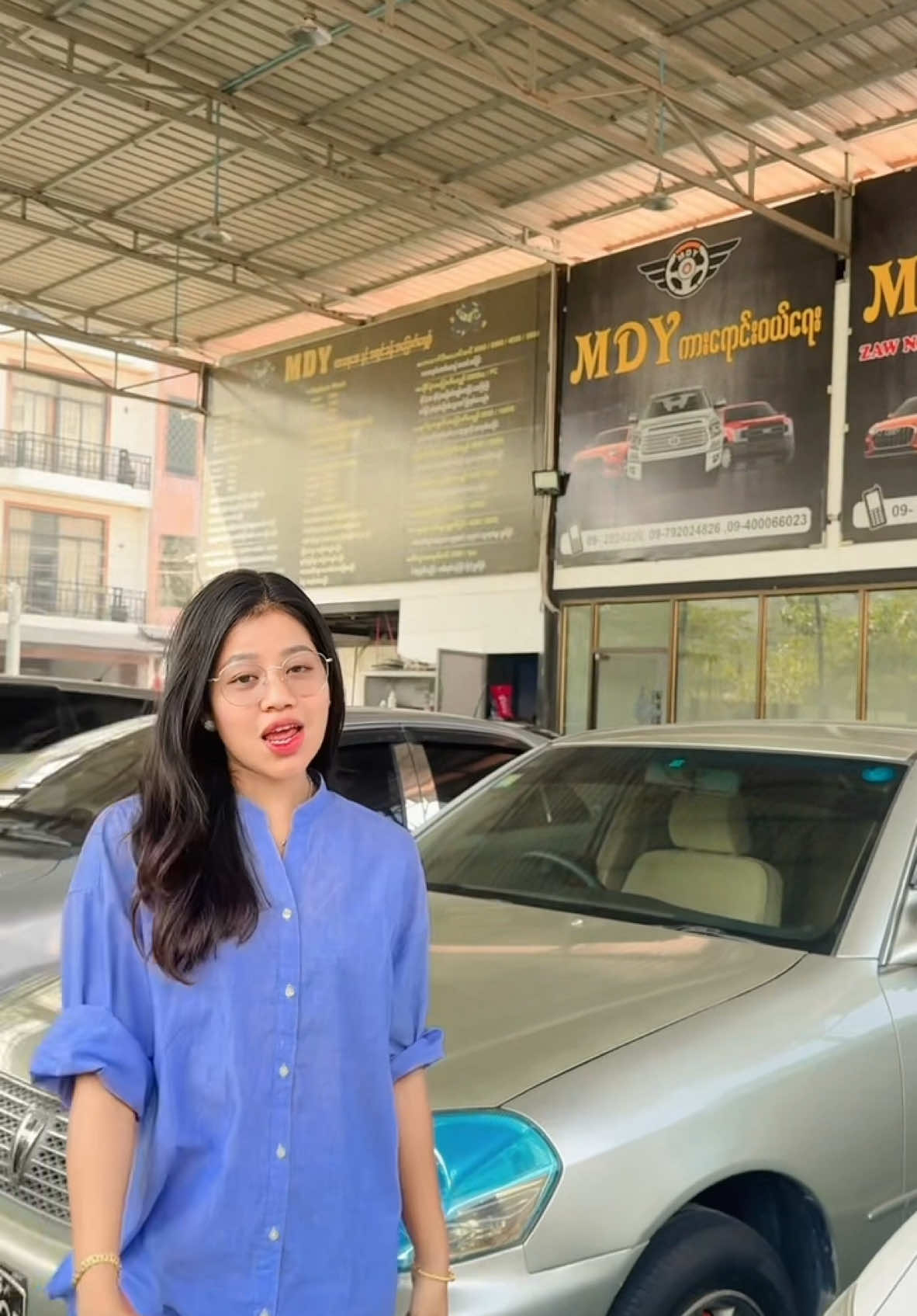 ယုံကြည်စိတ်ချရတဲ့ ဦးဇော်ကြီး@MDY car sales center #myanmartiktok🇲🇲🇲🇲 #foryoupage❤️❤️ #fyp 