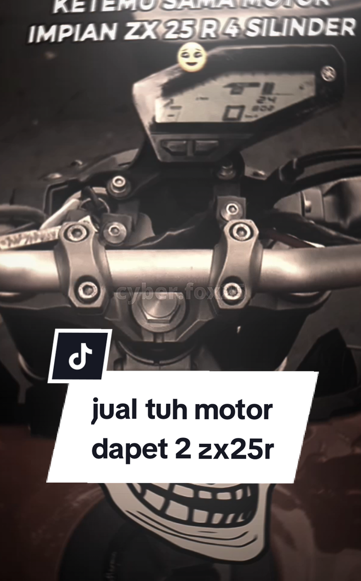 tebak harga motor merah ☠️ #fyp #zx25r #mt09 #alightmotion #edit 