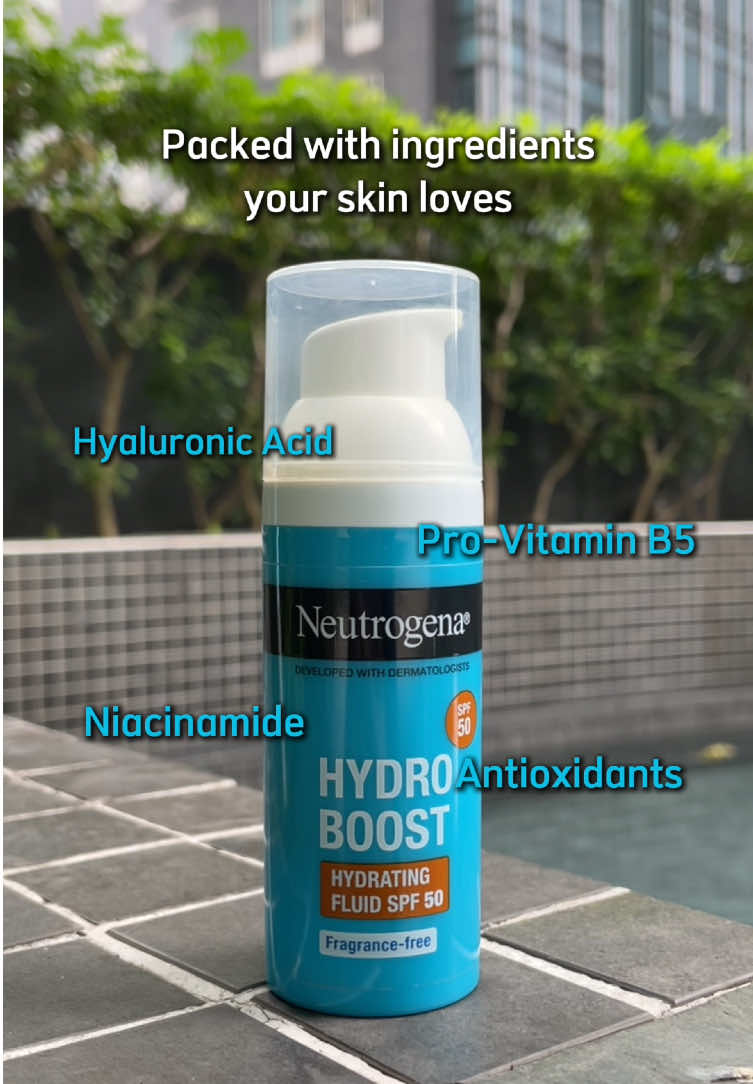 Be the first to grab the new Neutrogena Hydro Boost Hydrating Fluid SPF50 and more hydrating skin needs this 3.3! #Neutrogena #sunscreen #sunprotection #spf #skincare #skintok 