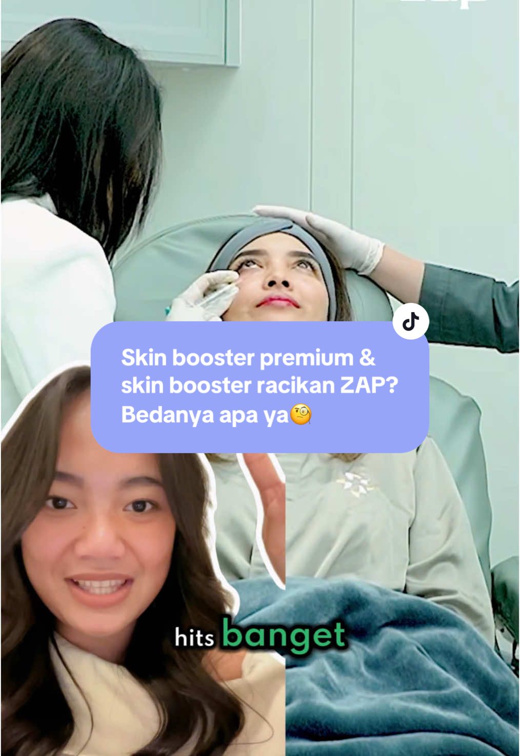 Siapa yang gak tau treatment soin booster? Ternyata ZAP punya versi affordablenya, kira kira bedanya apa ya?🧐 #zap #zapclinic #SemuaBisadiZAP #PerawatanSampaiCantikNoMakeUp 