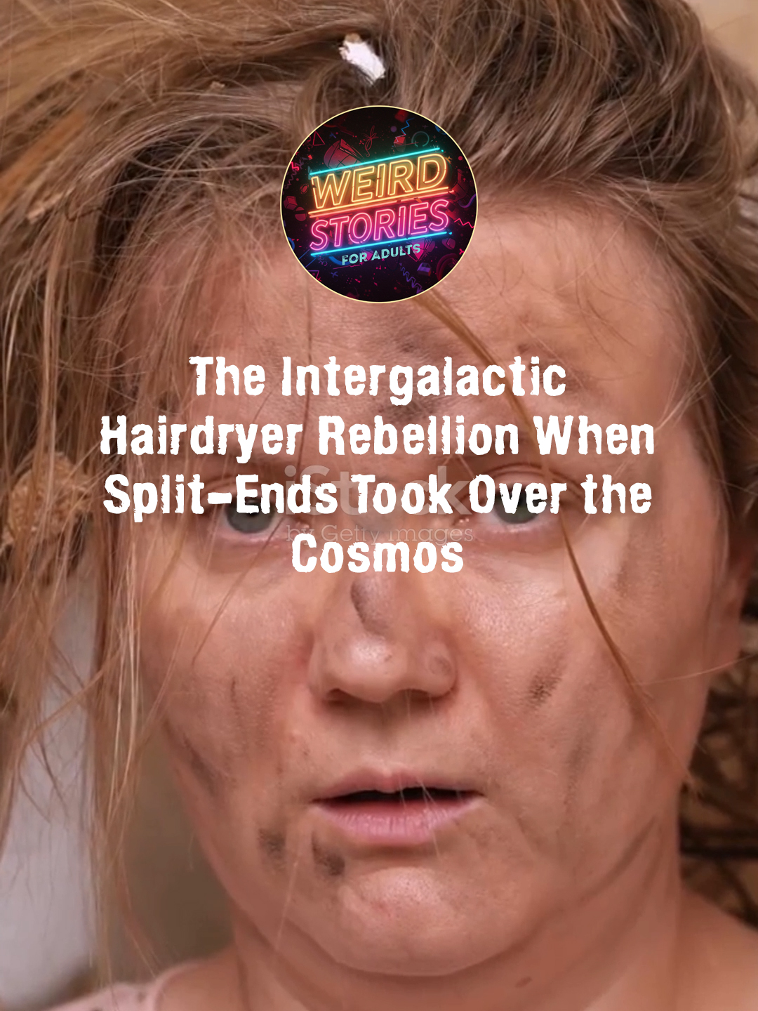 The Intergalactic Hairdryer Rebellion When Split-Ends Took Over the Cosmos #weirdstories #weird #stories #for #adults #absurd #comedу #humor #beforesleep #nonsense 