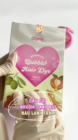 DẦU GỘI MÀ NHUỘM ĐƯỢC TÓC 😱😱💥💥💥 #chenglovehair 