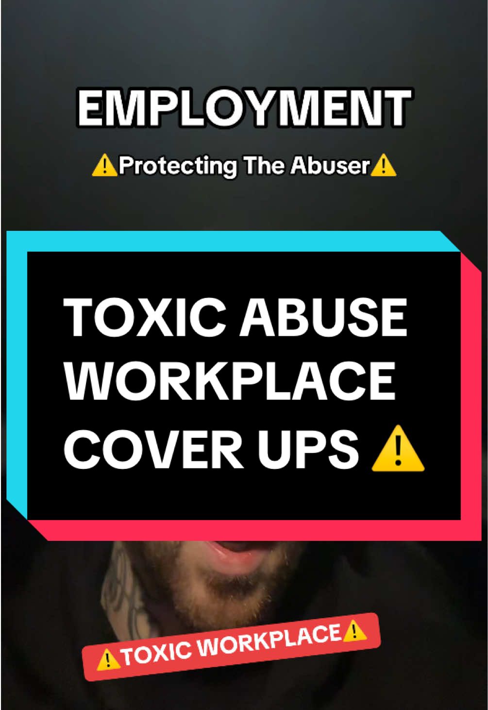 TOXIC WORKPLACE ABUSE ⚠️ #toxicworkplace #workplaceabuse #workplaceproblems #coworkers #micromanager #toxicboss #toxicmanager #workplace #employment #job #jobs #manager #badboss #badmanager #nevertrustcoworkers #nevertrusthr #humanresources #iwasfired #fyp #aaronknightleyemployment #aaronknightley 