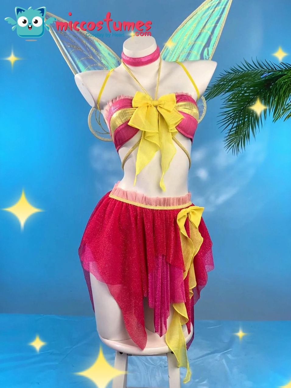 ✨Elf or Fairy? It's Musa!!!  Check Miccostumes.com for more anime swimsuits #miccostumes #winxclubcosplay #winx #cosplay #musa #winxmusacosplay #fairy #elf #swimsuit #summerlove 