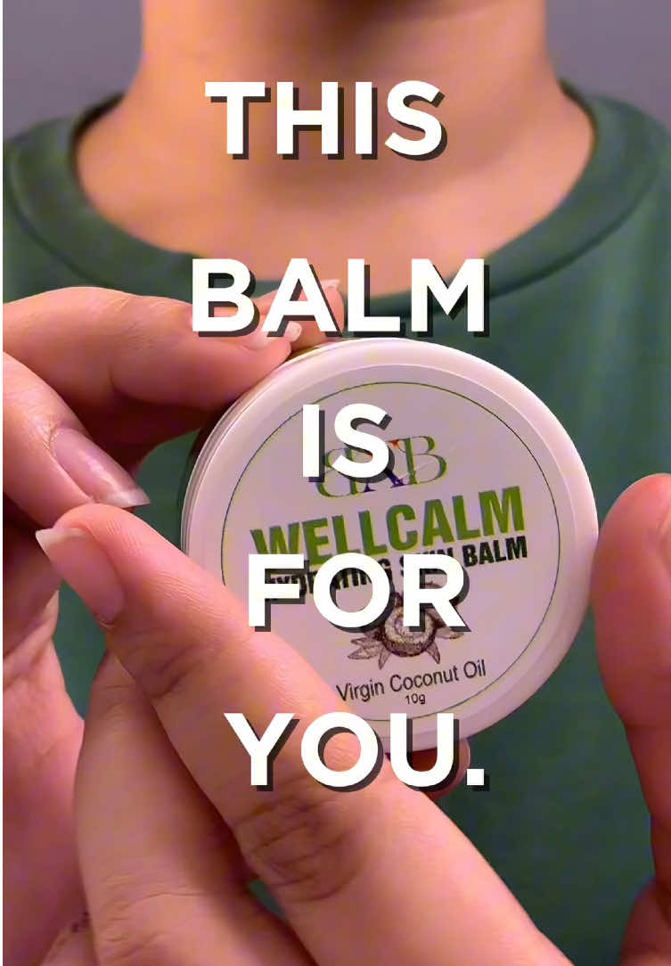 Feeling under the weather? 🤧 Soafer masakit ulo, barado ilong, o pagod katawan? Wellcalm to the rescue! 🌿 #wellcalm #skinbalm #beksbattalionshop #essentialoil #balm 