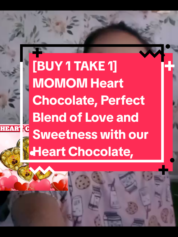 [BUY 1 TAKE 1] MOMOM Heart Chocolate, Perfect Blend of Love and Sweetness with our Heart Chocolate, crafted to Melt your Heart with every Bite!!!! #momom #heartchocolate #affiliatemarketing #fypspotted 