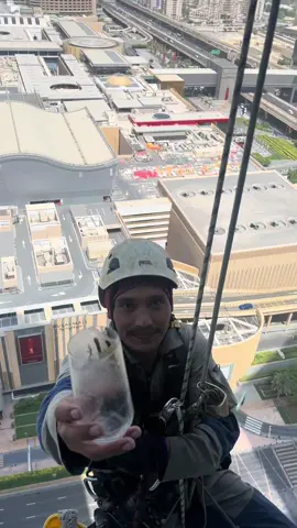 #dubai #windowcleaning #downtown 