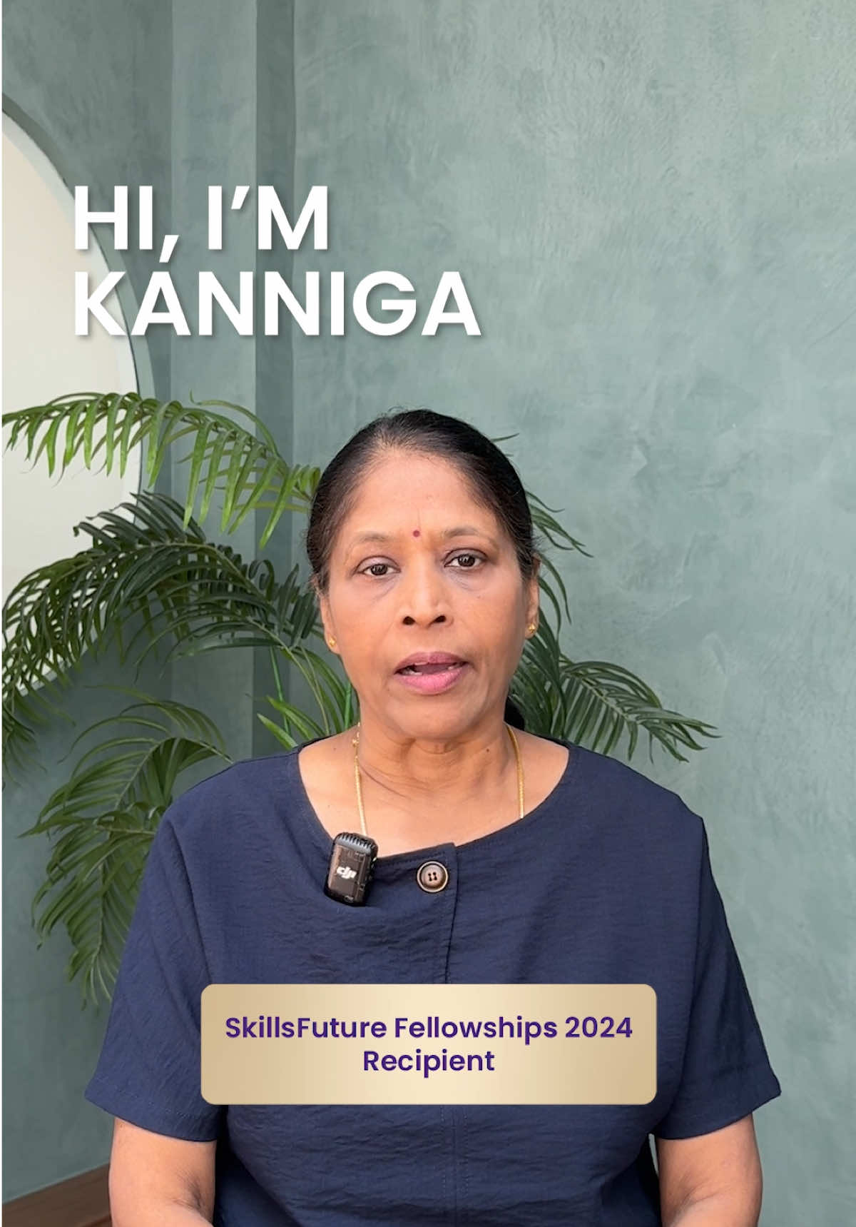 🎯 One minute, one skill! Learn from Kanniga, our SkillsFuture Fellowships 2024 recipient on a skill that is close to her profession as an early childhood educator. Find out more 👉🏻 #linkinbio  #SkillsFuture #LifelongLearning #SFEA