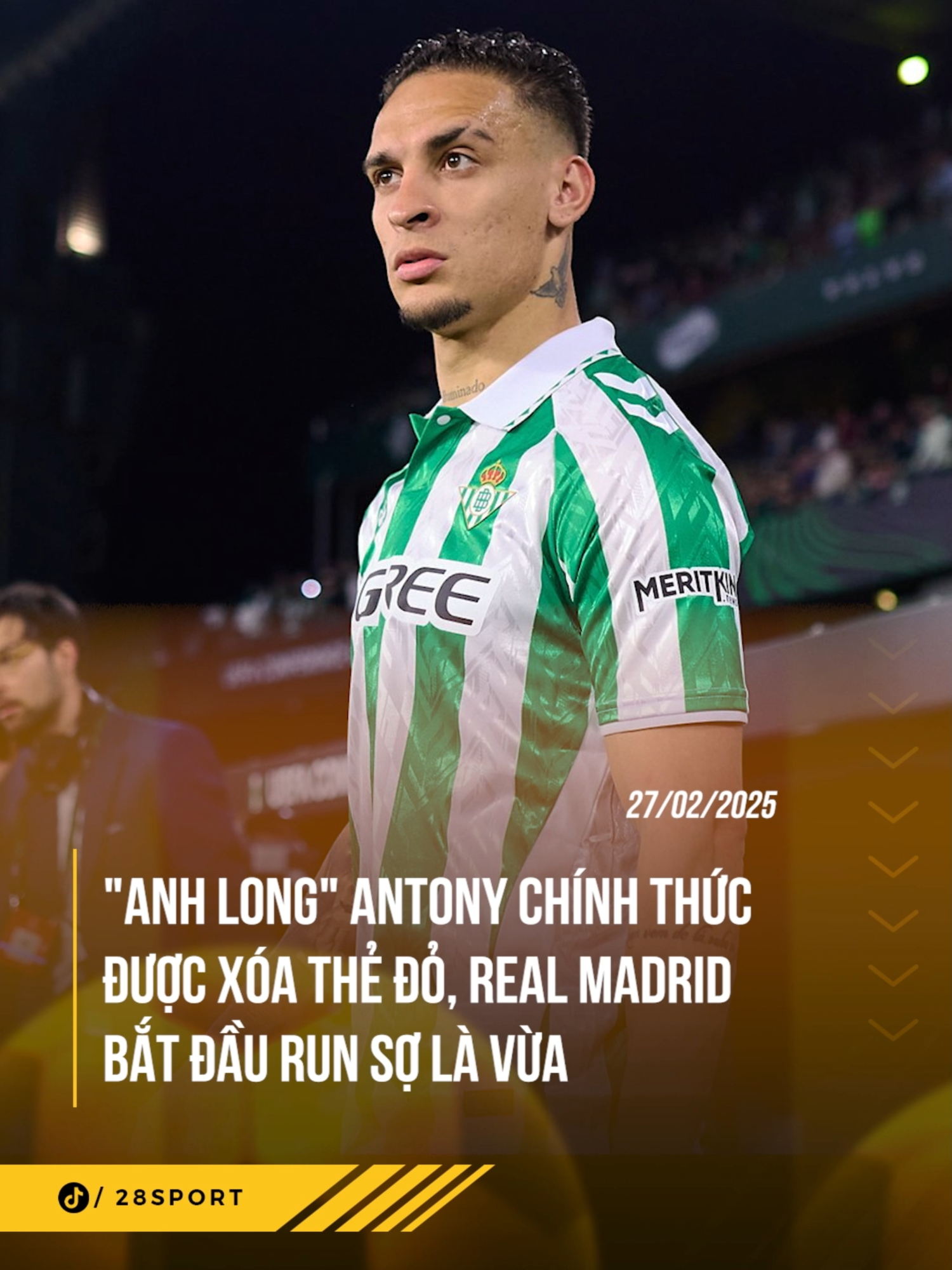 ANH LONG ĐÃ TRỞ LẠI #theanh28 #theanh28sport #28sport #sportsontiktok #sports #football #footballtiktok #LearnOnTikTok #antony #realbetis