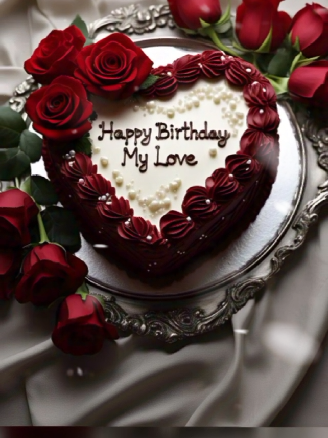 Happy Birthday my love 💞😘#mylove #happybirthdaymylove #loveyou #birthdaynamevideo #cakename #cakedesign #cakevideo #Happy #name #capcut_edit #1millionaudition #tranding #fypdong #foryoupage❤️❤️ #aqsa3071 