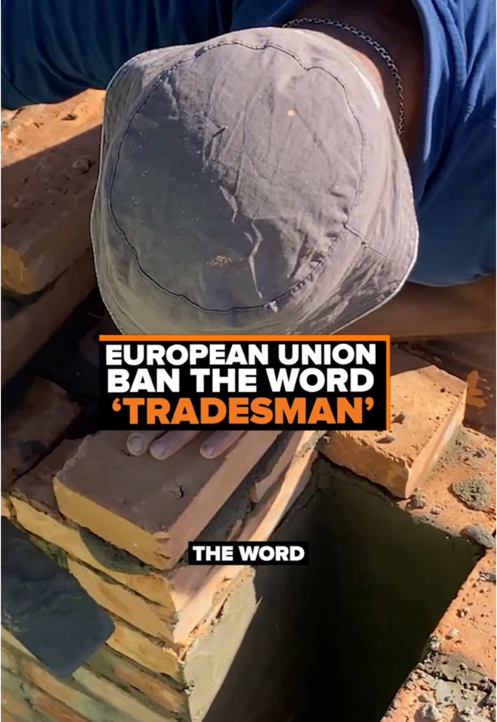 The European Union has banned politicians, officials and translators from using the word tradesman in favour of more inclusive language.   They’ve also suggested dropping phases like man-made, man on the street, man hours and even mankind. #construction #constructionnews #tradespeople #tradesman #tradeswoman #builders #tradies #tradiesoftiktok 