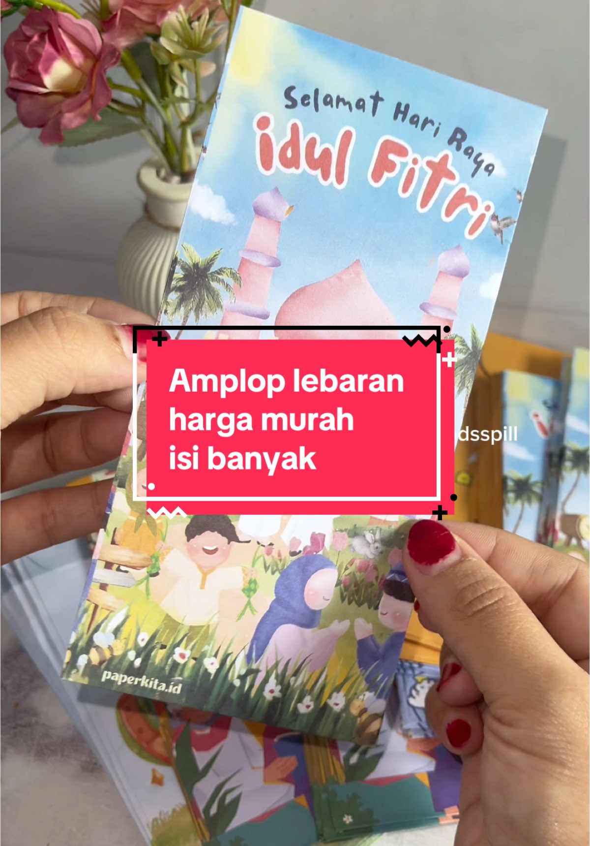 Murah bgt , dapet banyak lagi 😍 #amploplebaran #idulfitri #ramadhanvibes #cuantanpabatas #wibgajian #viral #fyp #foryou #foryoupage #keranjangkuning #ramadankembalikuat #TikTokShop 