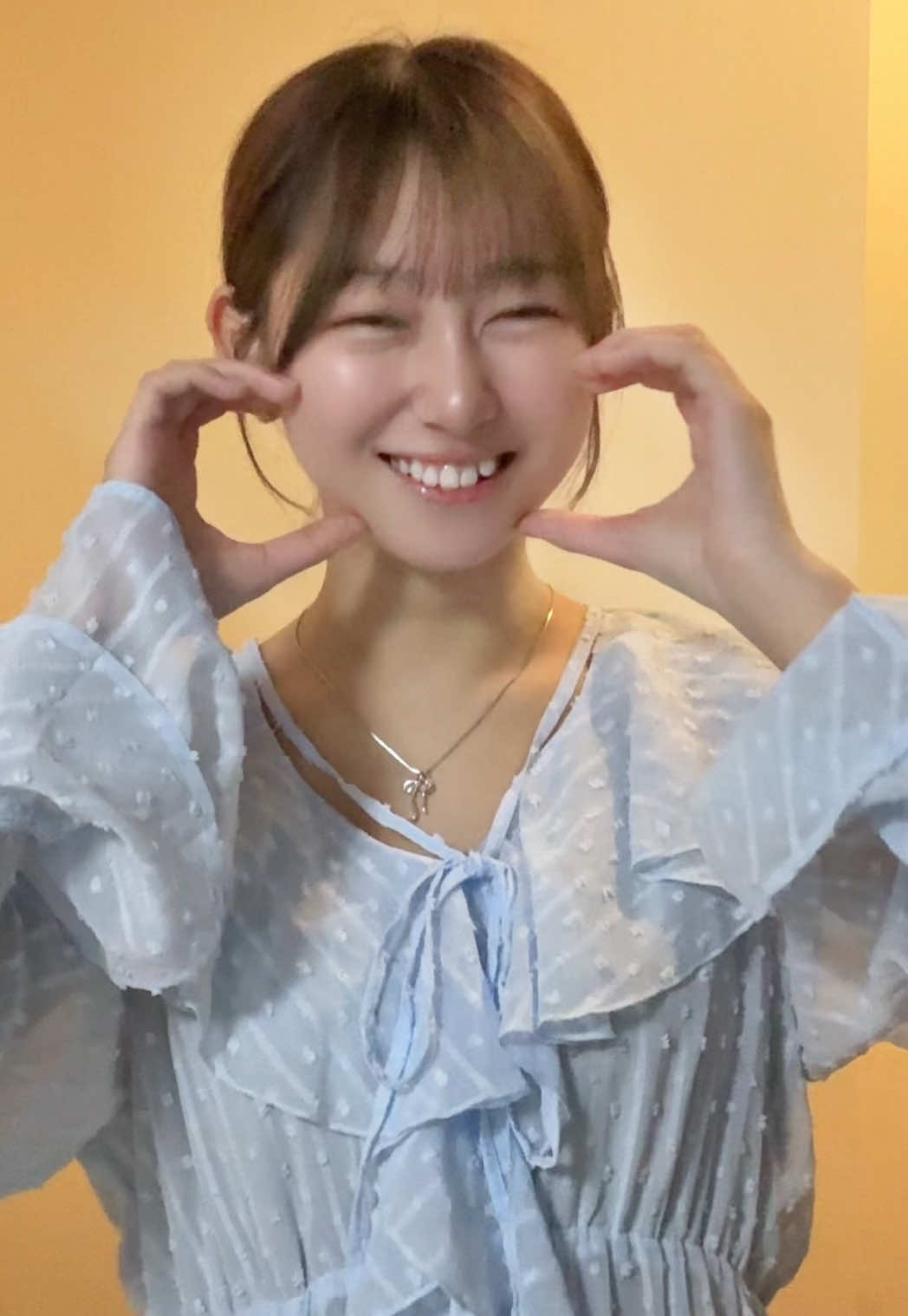 実は昔は自分の目があまり好きじゃなかったけど、皆のおかげで好きになれたの！ありがとう🥰🥰#久喜なほ #fyp #運営さん大好き #アイドル #ぜろからいちになれる魔法 #Mooove 