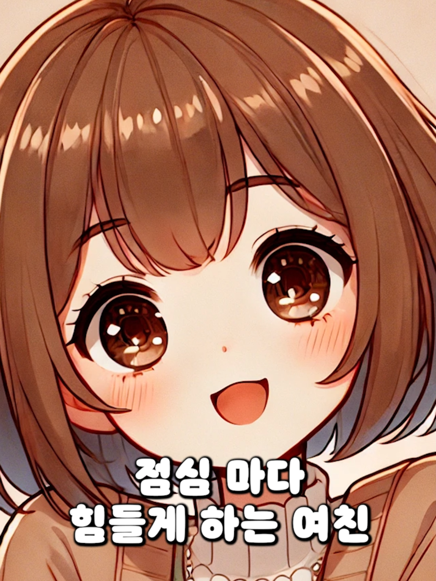 점심시간마다 힘들게 하는 여친이 있다...  A. 여친이 원하니까 끝까지 한다. B. 그래도 일단 살고 본다. 너라면 어떻게 할래? 댓글로 알려줘 #점심 #도시락