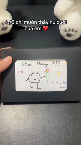 Món quà này chắc khá bất ngờ #qua8thang3 #quatangnguoiyeu #thiepdotchay #DIY 
