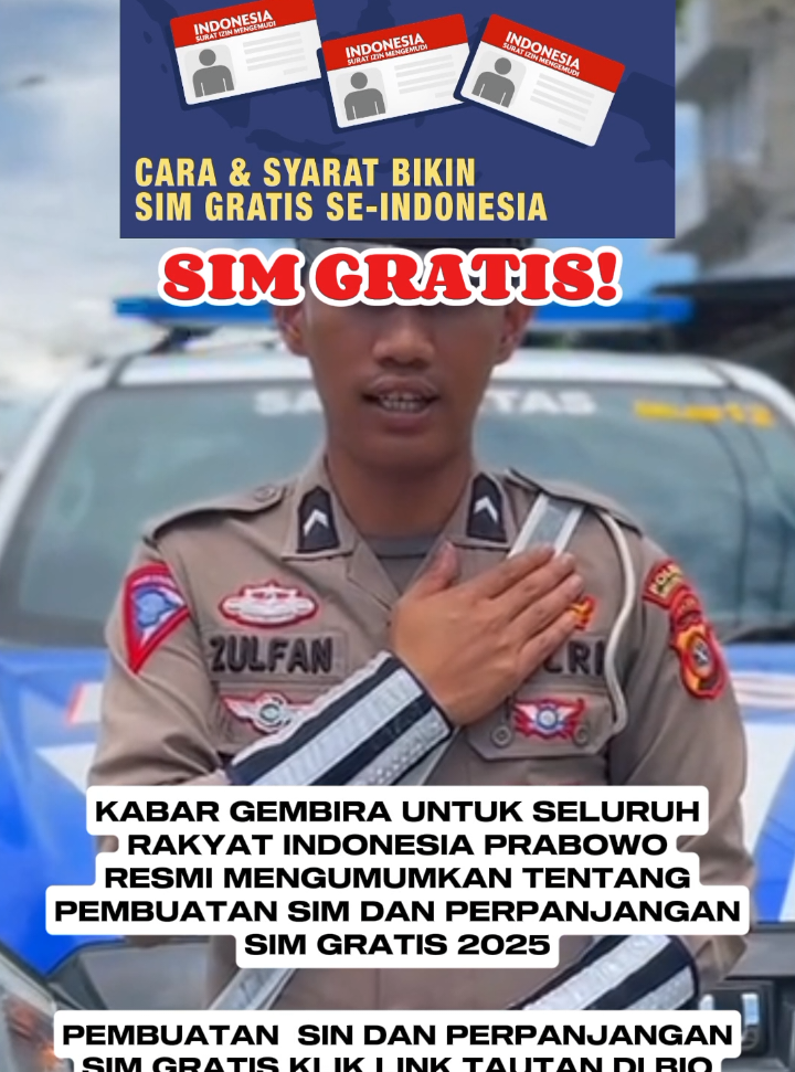 Bagian 2 | #simgratis #sim  #perpanjangansim #fyp  #perpanjangasimonlain #simonlain  #informacion #lampung  #polisi #polresta #polwan 