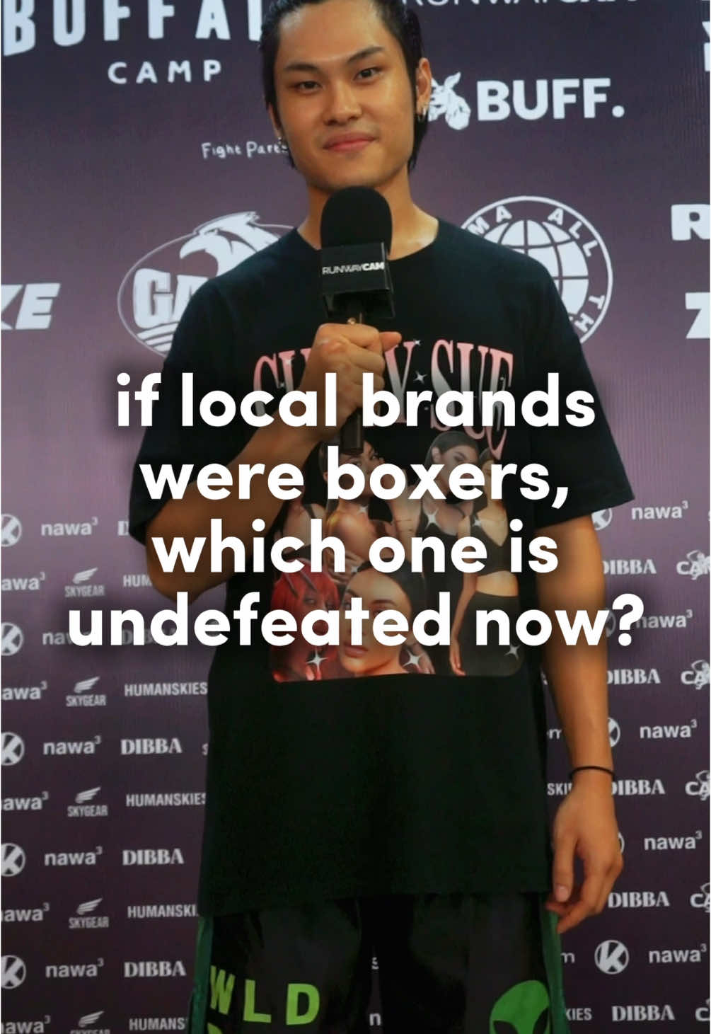If local brands were boxers, which one is undefeated now? With MBGJKT's Fashion Fight - Pt. 3 #moodbyguciano #RunwayCam  #streetinterview #fashion #fashioninterview #fashionblogger #fits #fitspo #OOTD #fashionstyle #interview #StreetStyle #boxer #boxing #localbrand #localpride #localbrandindonesia 