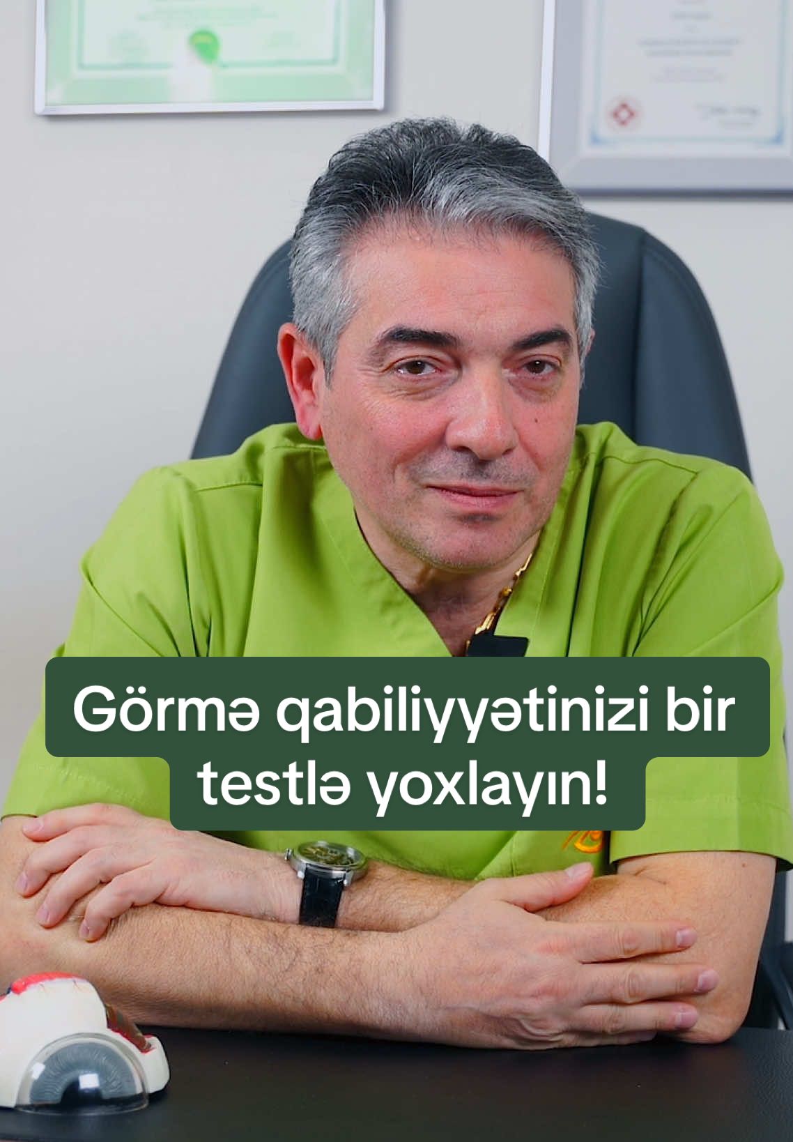 Gəlin birlikdə görmə qabiliyyətinizi yoxlayaq! Mənimlə birlikdə təkrar edin. ❗Əgər hər hansı bir gözdə çətinlik yaşayır, bulanıq görürsünüzsə və ya mətni oxumaqda çətinlik çəkirsinizsə, bu, görmə problemlərinin əlaməti ola bilər. Göz sağlamlığınıza laqeyd yanaşmayın – vaxtında müayinə olun!👁🩺 🔗 🔗 🔗 Давайте вместе проверим ваше зрение! Повторяйте за мной. ❗Если у вас возникают трудности, вы видите размыто или вам сложно разобрать текст, это может быть признаком проблем со зрением. Не пренебрегайте здоровьем глаз — проходите обследование вовремя! 👁🩺 🏥 Respublika Diaqnostika Mərkəzi 📲 İlk müayinə: 050 6230253 📲 Təcili əməliyyatlar: 050 5931290 🌀SMM by @jb_medical_marketing_agency #ICL #katarakta #glaukoma #mirvarisuyu #qarasu #flagemeliyyati #KeratokonusCərrahiyyəsi #KeratokonusMüalicəsi #GözCərrahiyyəsi #KhalilHuseynov #keratoconus #keratokonus