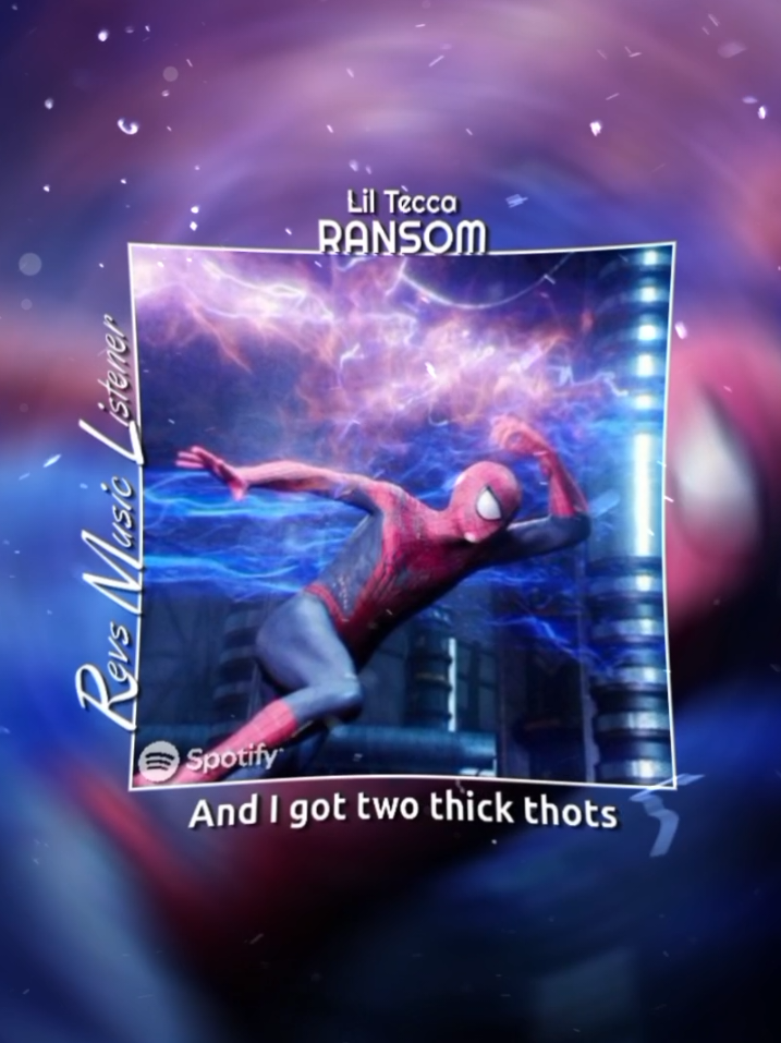 ransom - lil tecca #musikviral #fyp #ransom #spiderman #liriklagu #music #masukberandafyp 