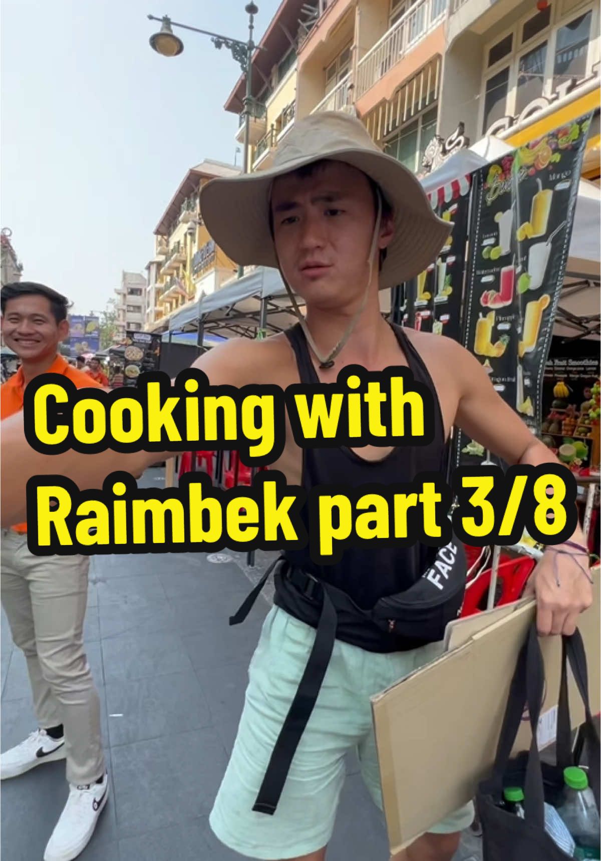 Cooking with Raimbek part 3/8