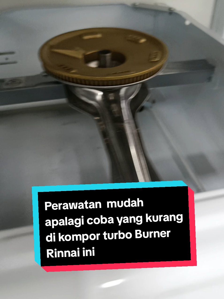 Kompor Rinnai Turbo Burner udah nggak perlu diragukan lagi lah #cuantanpabatas #komporrinnai #rinnai #kompor2tungku #komporgas 