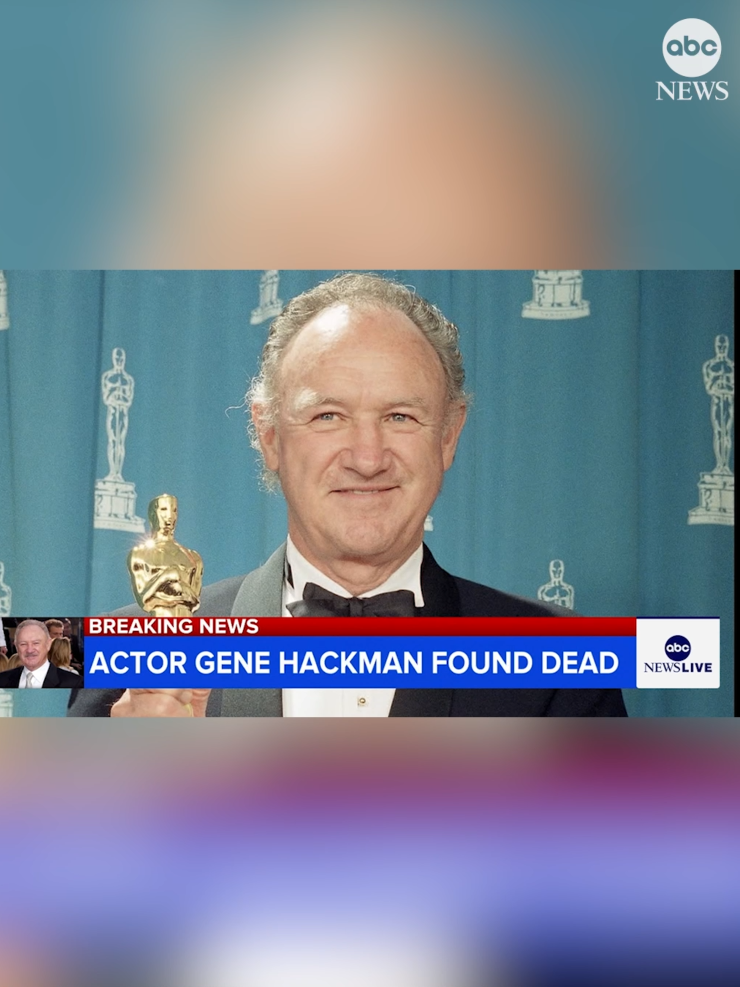 BREAKING: Actor Gene Hackman and his wife, Betsy Arakawa, were found dead in their New Mexico home on Wednesday afternoon, local law enforcement told @abcnews. The couple was found during a welfare check after their neighbor called in concerned about their well-being, Santa Fe County Sheriff's public information officer said. #news #breaking #genehackman #betsyarakawa #actors #movies 