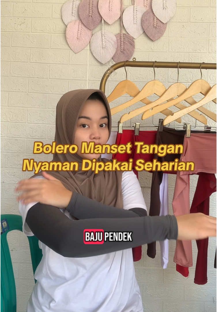 Bolero Manset Tangan nyaman dipakai untuk segala aktivitas #boleromanset #mansettangan #boleromansettangan #mansetlenganpanjang #mansetolahraga #manset 