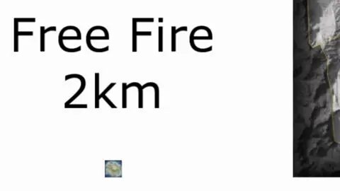 Walk Across the Map Timelapse | Free Fire #freefire #walkacrossthemaptimelapse