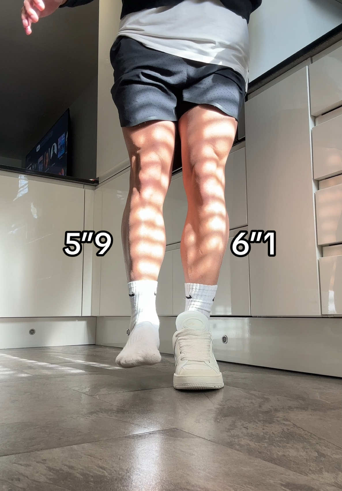 These Conzuri shoes are a joke! How do they make you this much taller??? #conzuri #review #height #tqller #viral #tiktokmademebuyit 