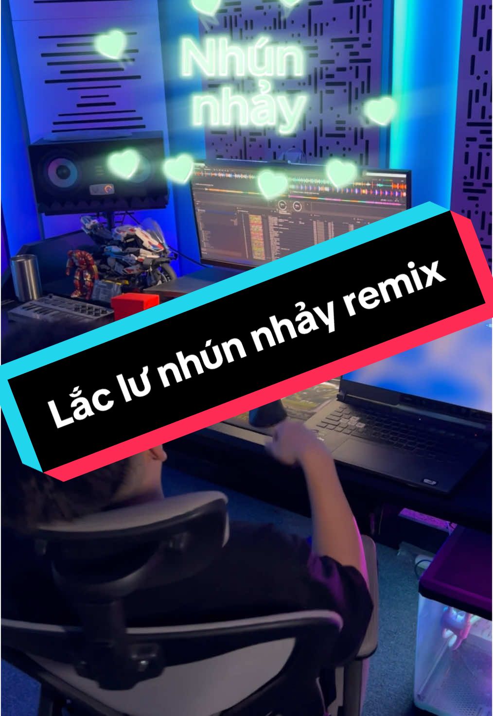 LẮK LƯ NHÚN NHẢY REMIX #grusi #xuhuong #music #triad #remix #trending #trend #laclunhunnhay 