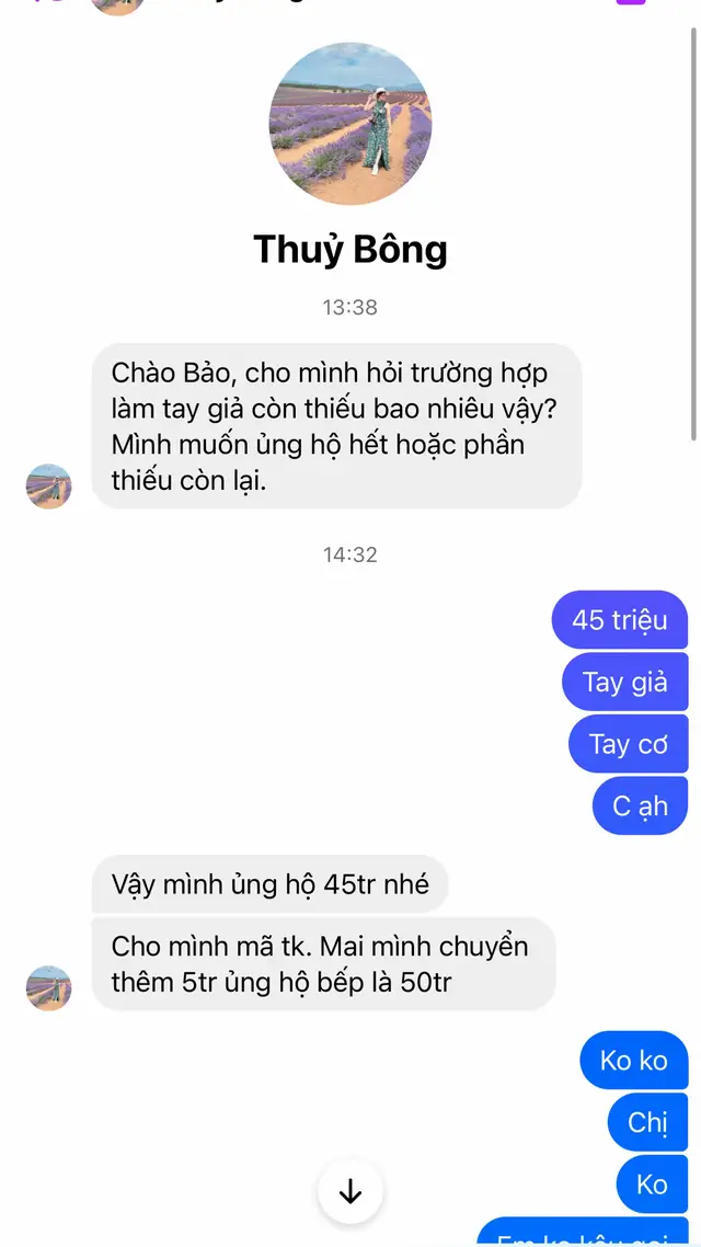 Rất chân thành cám ơn mọi người đã tin tưởng và Muốn đồng hành cùng Bảo Đồng Nát. Mà ngay giữa cái Lùm Xùm từ thiện mà vẫn đặt lòng tin ở mình.  Rất Vô cùng trân quý. Và Mọi hoàn cảnh Bảo post lên. Để mọi người đồng hành cùng chia sẻ. Mình làm những việc nhỏ trước. Sau đó những việc lớn. Rất Mong mọi người Giang Tay hỗ trợ.  Đó là lí do vì sao mỗi lần có làm ji cũng quay video post là vì vậy. 