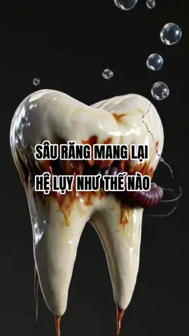 Bạn có biết sâu răng gây hại như thế nào không? #LearnOnTikTok #typ #hoimieng #DrKam #nuocsucmieng 