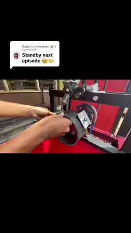 Replying to @𝙞𝙢𝙖𝙢𝙠𝙚𝙩𝙪 🤷  Projek Tahun Akhir Pelajar Diploma Teknologi Kimpalan #teknologikimpalan #kolejvokasional #kvbp #tvet #fyp #welder #pta 