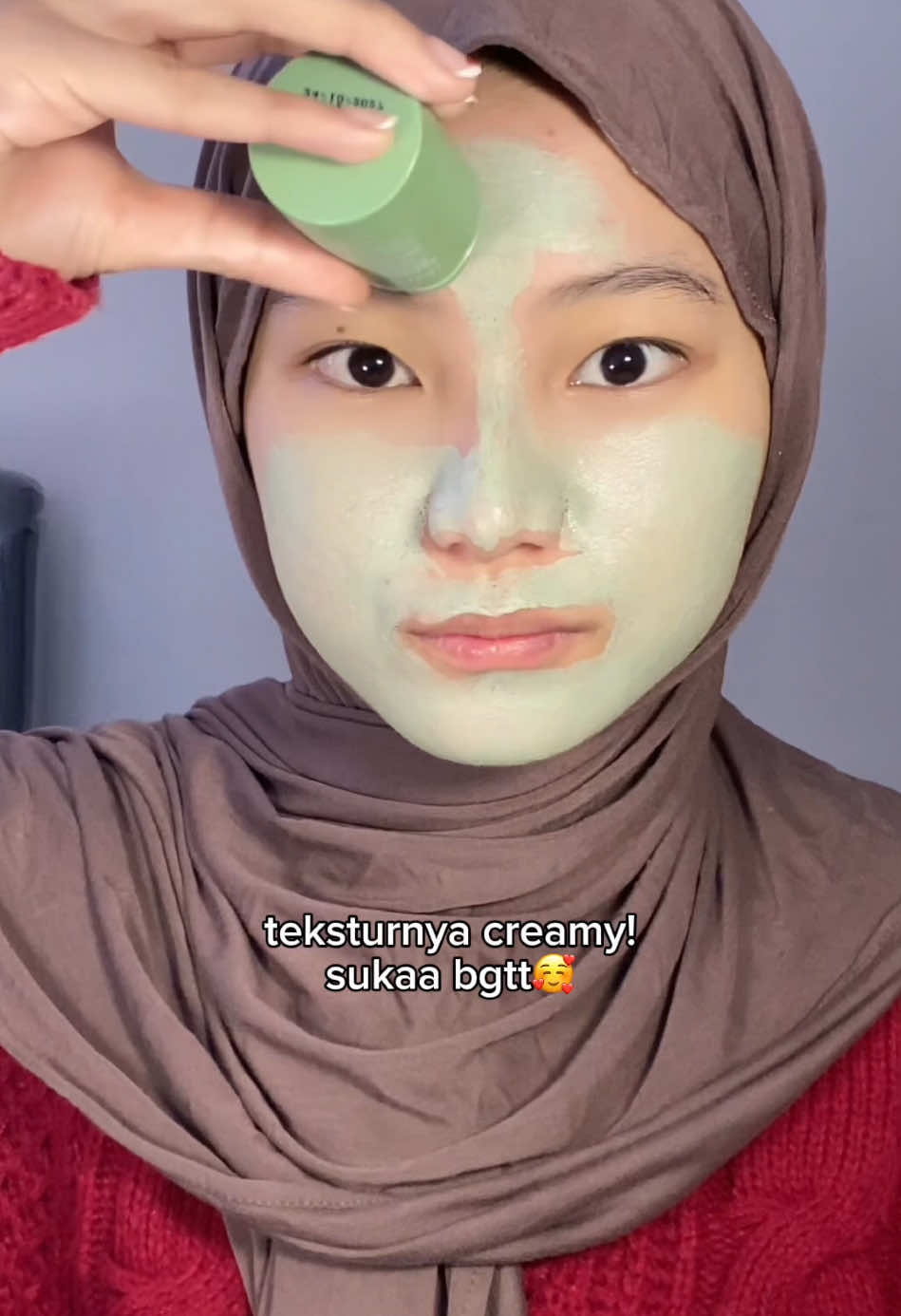 bener bener calming jerawat akuu🥹💗