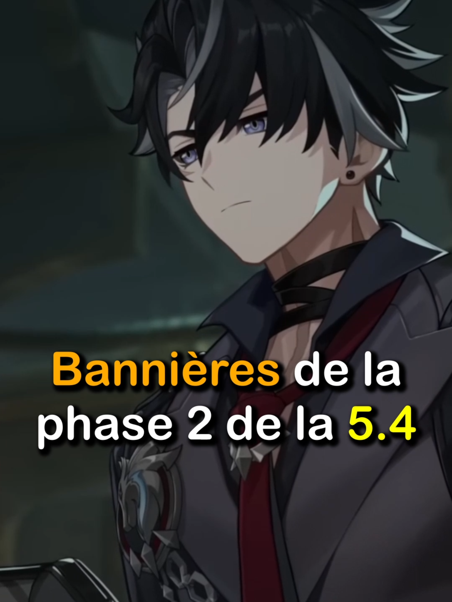 Les bannières de la phase 2 de la 5.4 !! #GenshinImpact #genshin #genshinfr #mika #chongyun #charlottegenshin