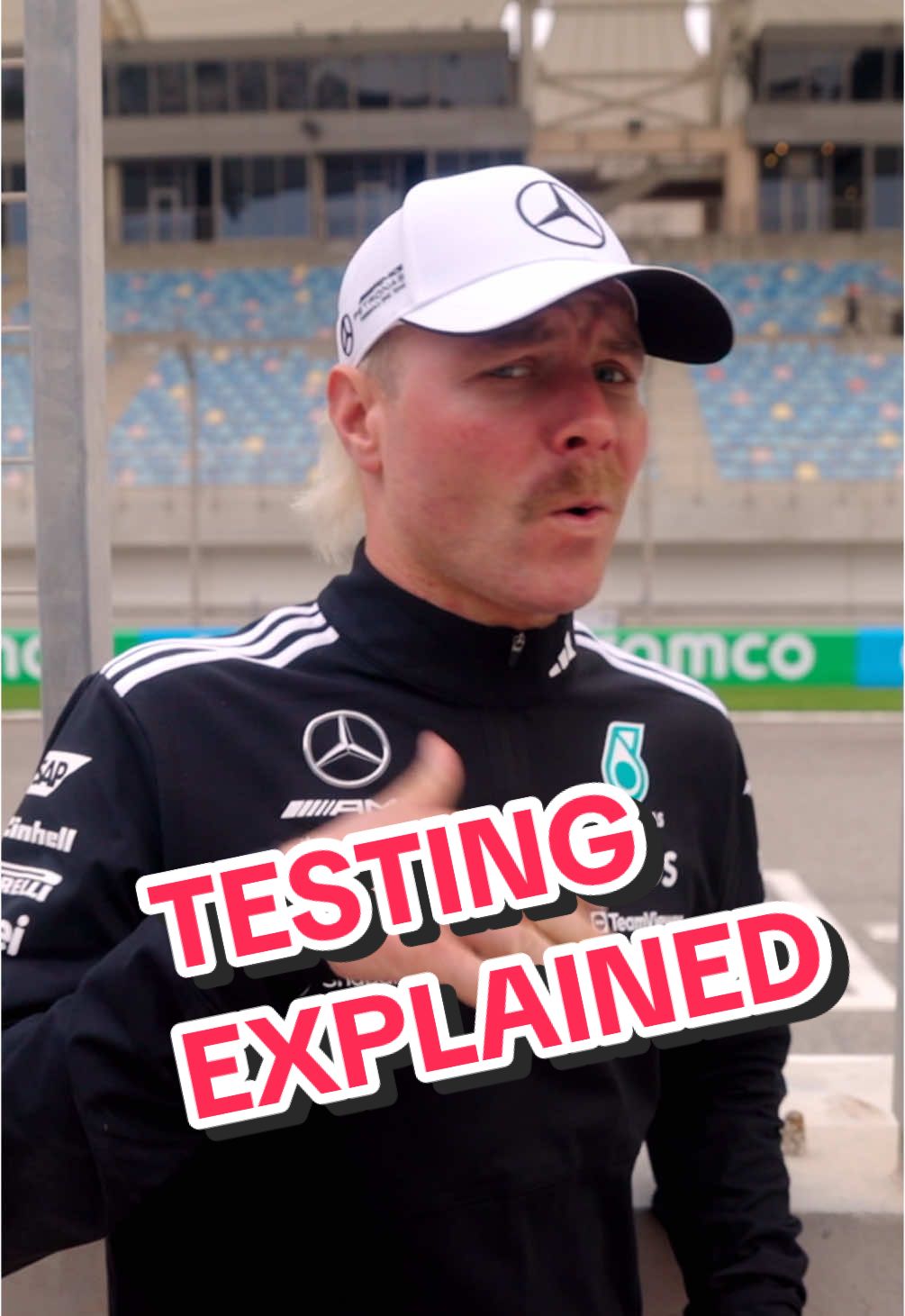 New to testing? Here’s Valtteri to give you the lowdown 👊 #LearnOnTikTok #Explainer #ValtteriBottas #F1 #Mercedes 