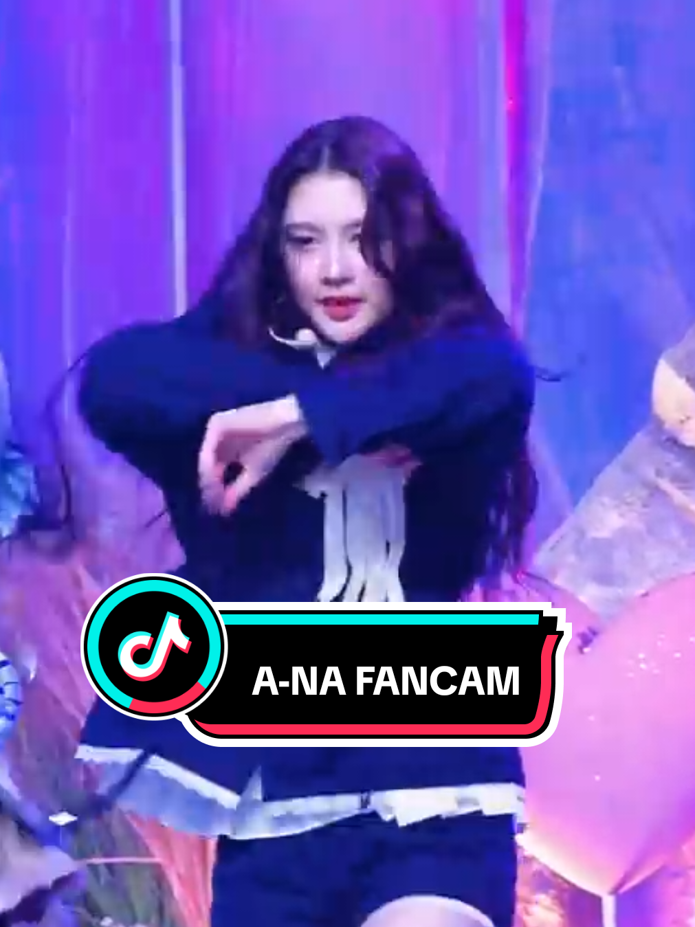 'The Chase' A-na FanCam | Mcountdown 250227 #ana #fancam #thechase #hearts2hearts #smngg #mcountdown #fyp 