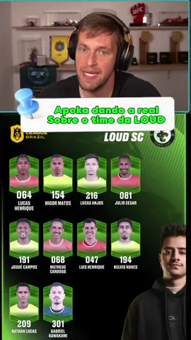 #loud está bem para a #kingsleague ? Apoka da sua opinião 