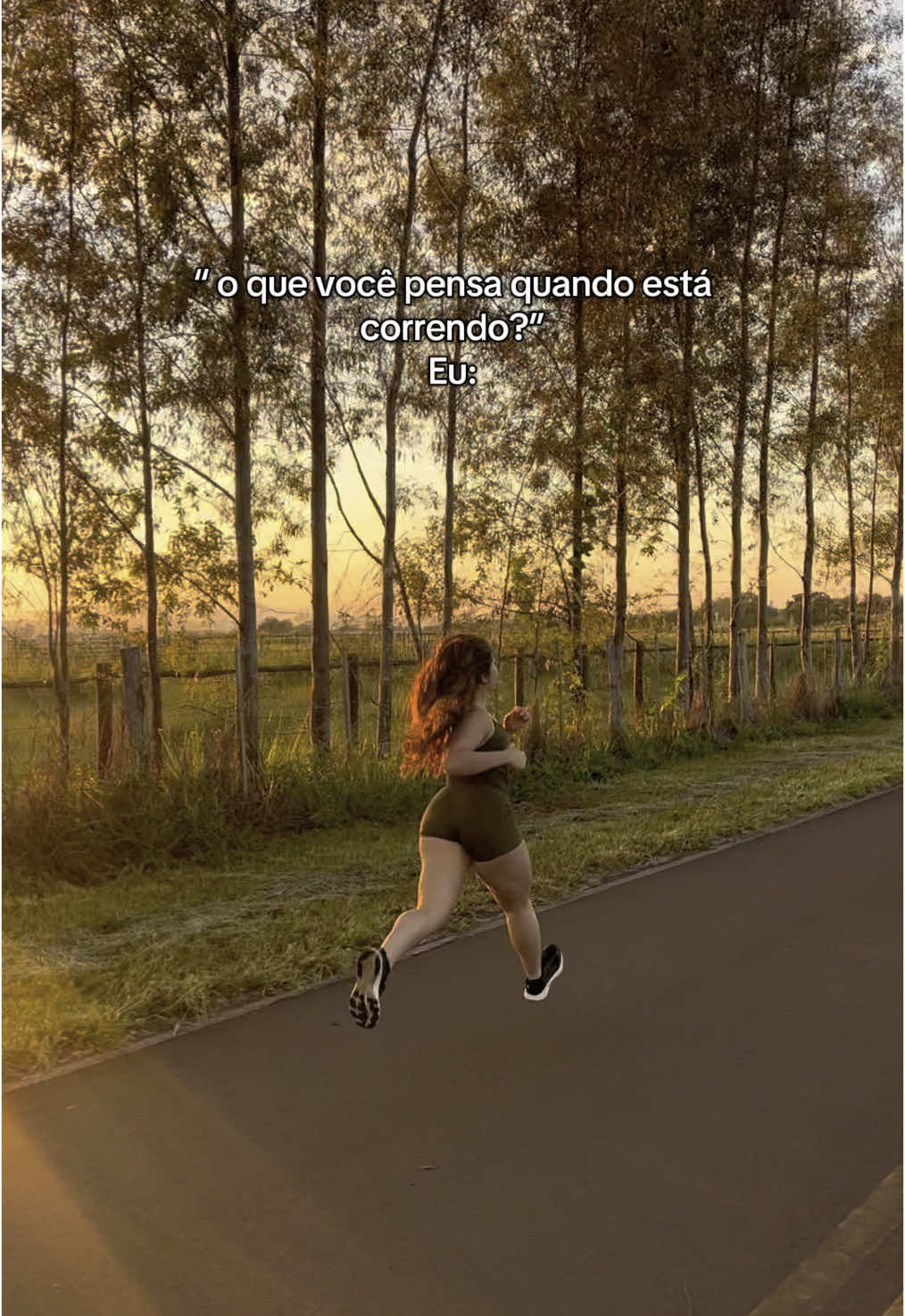 Hahahahahahahahaha nem é meme, mas como educadora física sabemos que não é bem assim  #fyp #Fitness #Running #run #rotina 