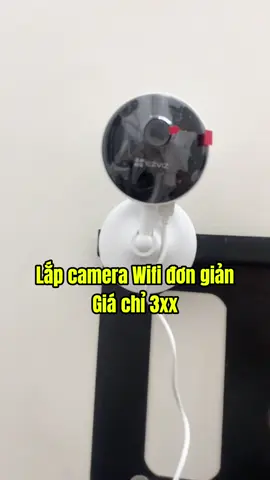 Camera wifi lắp đặt đơn giản #camera #ezvizvietnam #cameraquansat #ezvizcamera #xuhuong #trending #tholapcamera #cameradongduong 