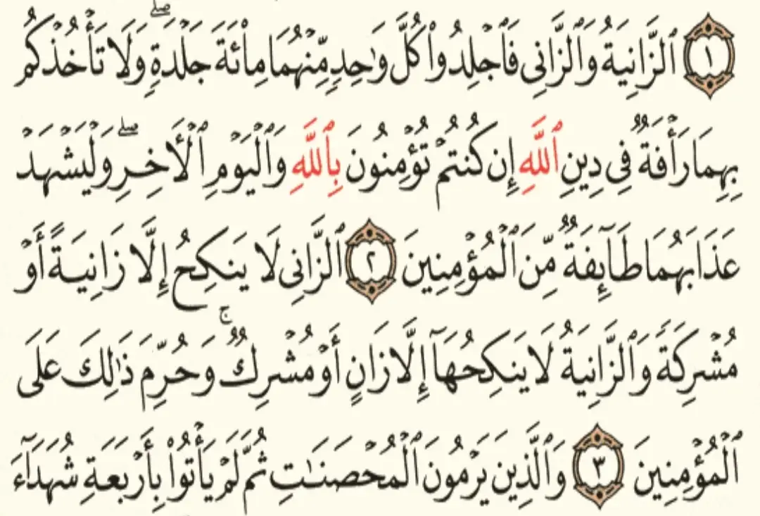 سوره النور 🤍