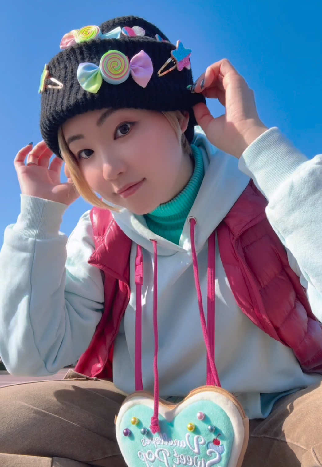 ボーイッシュなヴァネロペにした🍭🍬🍫🍿🍩 #ヴァネロペ #シュガーラッシュ