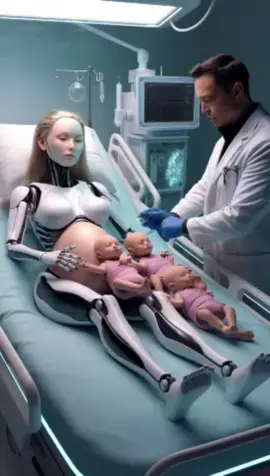 If your child grows up and ask you “Where do babies come from, don’t stress yourself thinking about what to say to him or her because the answer lies here🤣🤣🤣 #elonmuskmeme #childbirth #newbornbaby #newtrend #robots 